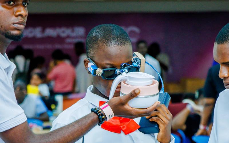 Smart Wearable Glasses for the Blind | Assistive Technology STEM Project