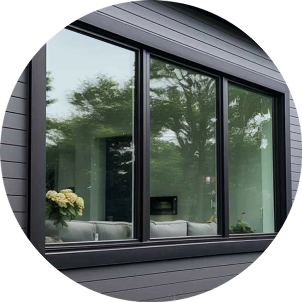 Insulated Windows with Screens