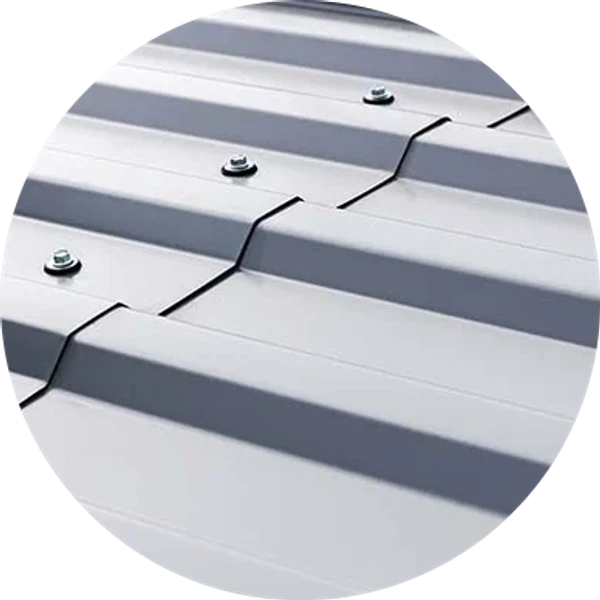 40-Year Ribbed Metal Roof