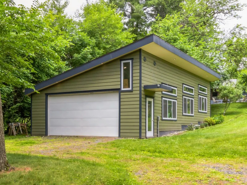 Modern Garage – Princeton, NJ