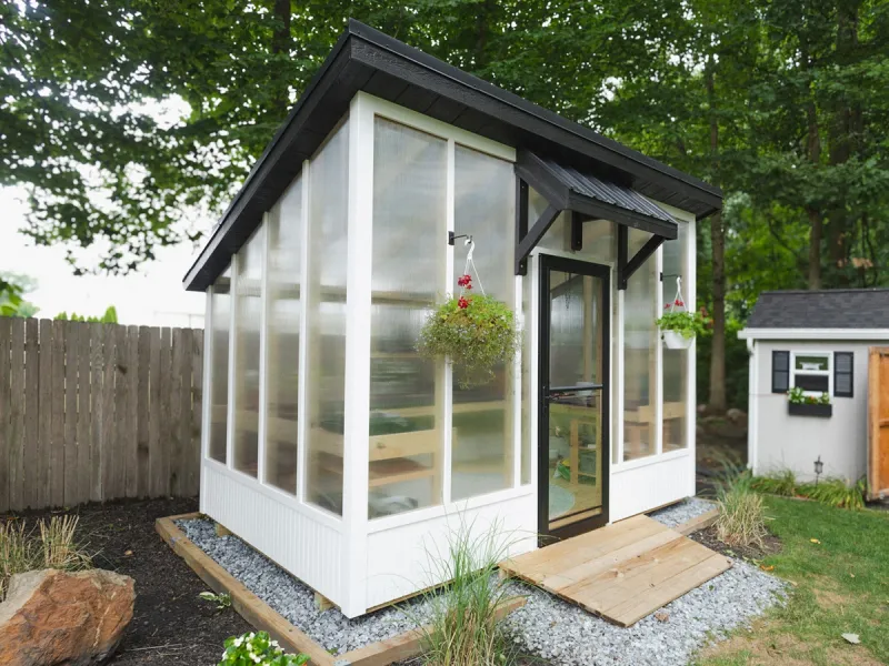 Lean To Greenhouse