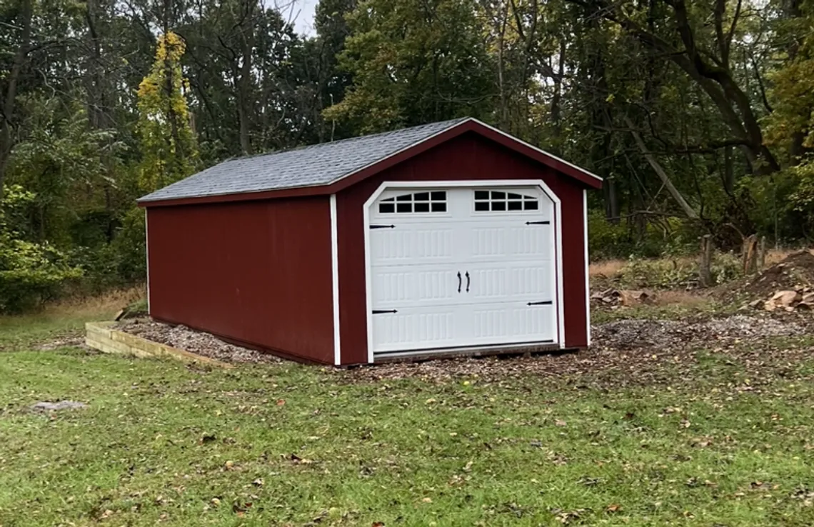Single Car Garage