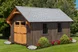 timber frame shed
