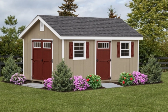 Garden A Frame Shed