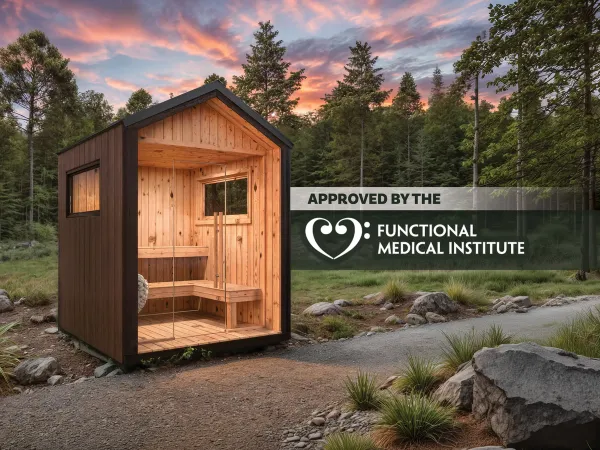 MyShed Sauna Exterior