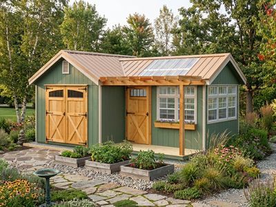 Cottage Greenhouse