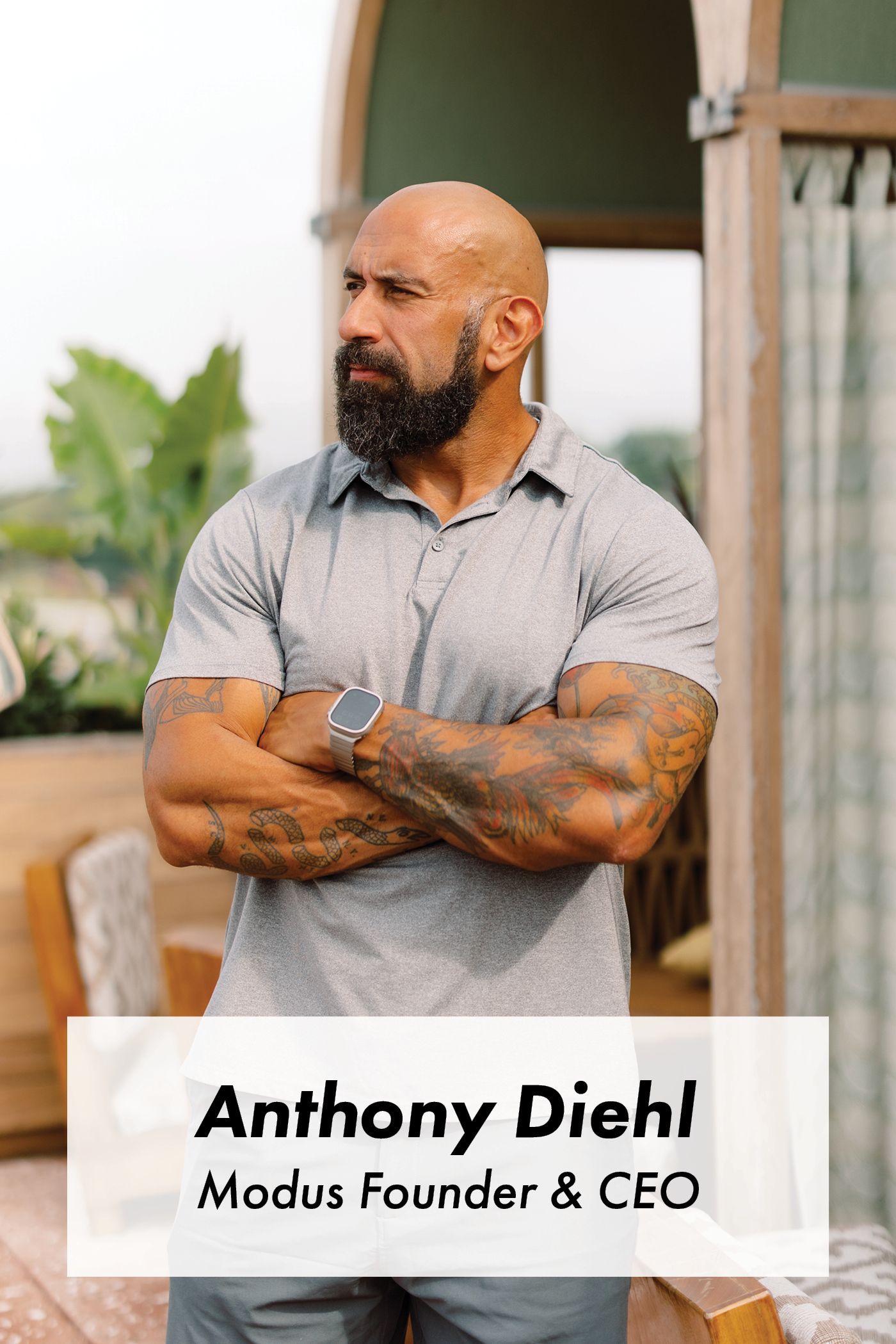 Anthony Diehl - Title