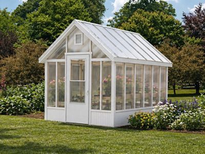 A-Frame Greenhouse