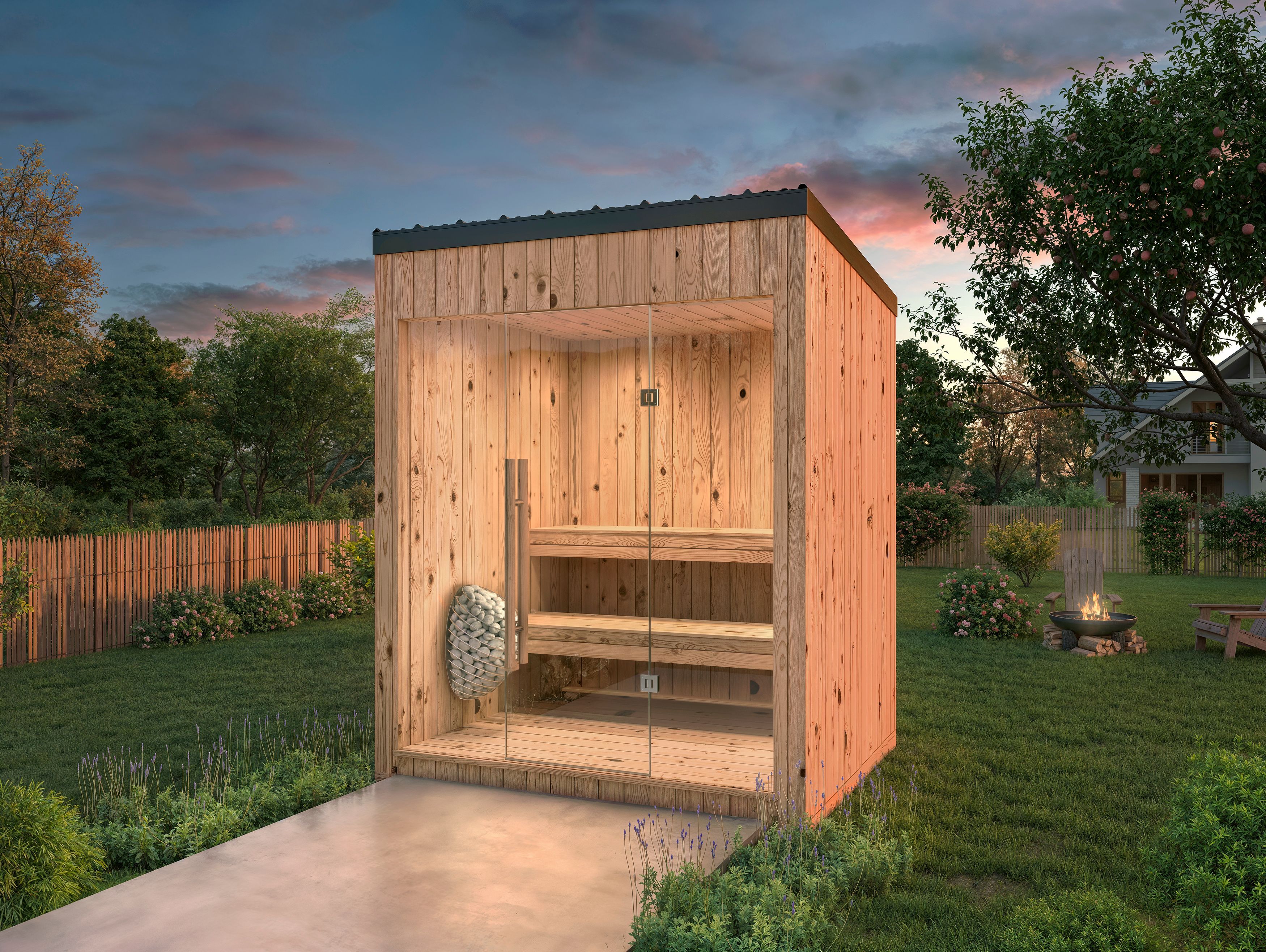 Serenity Sauna
