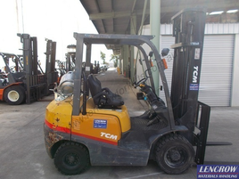 Used 2500kg TCM Forklift
