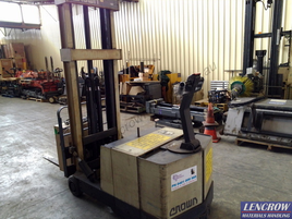 Used Crown Counterbalanced Stacker 1500kg