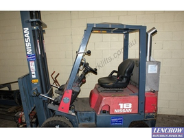 Used 1.8t Nissan Flameproof Forklift