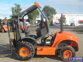 Used Ausa All Terrain Forklift 2WD 2500kg