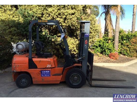 Used 2.5T EP Gas Forklift