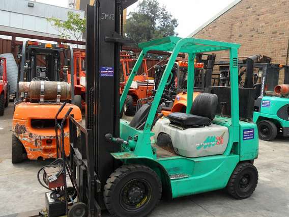 Diesel Flameproof Forklift 2500kg