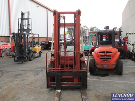 Used Nissan Forklift LPG 4000kg