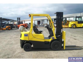 Used Hyster Forklift Container Entry 2500kg