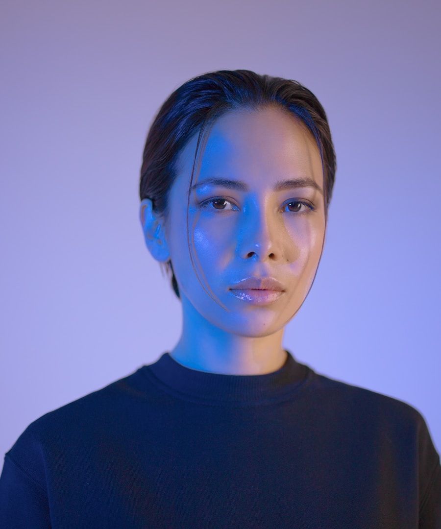 Portrait photo of Mallory