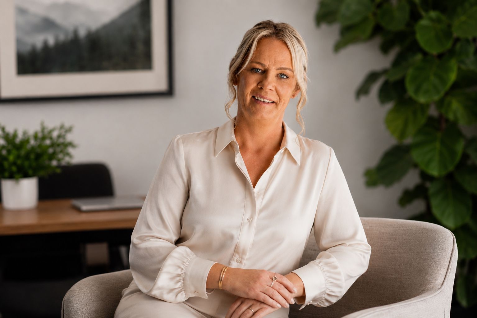 Portrait of Amanda Taylor, Specialist Support Coordinator at SAJ Support Chain