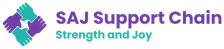 SAJ Support Chain logo