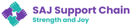 SAJ Support Chain logo