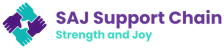 SAJ Support Chain logo