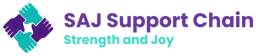 SAJ Support Chain logo