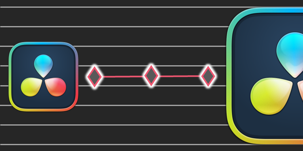 Keyframe Button Resolve Content Creator Templates