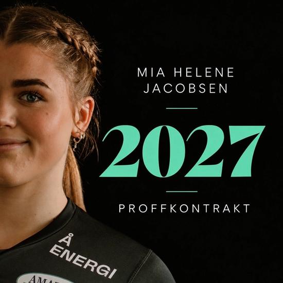 Fra lokal keeper til proff – Mia Helene klar for fortsettelsen!