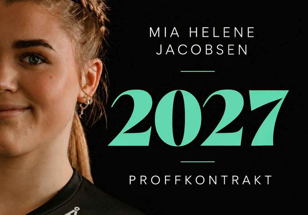 Fra lokal keeper til proff – Mia Helene klar for fortsettelsen!
