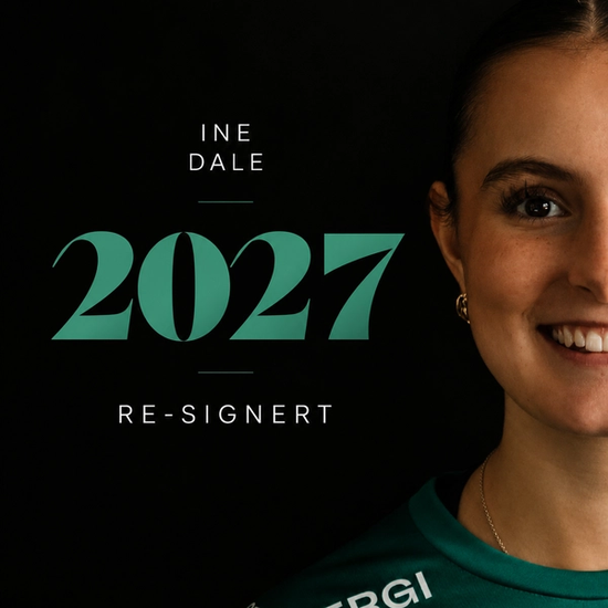 Ine Langen Dale er klar for 2027
