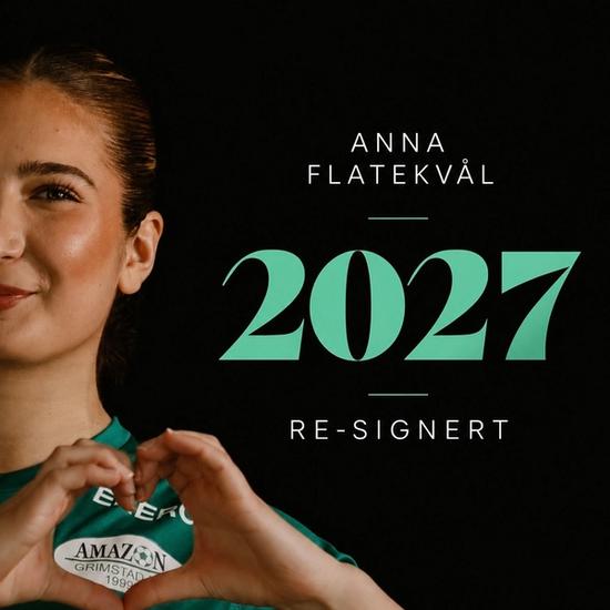 Anna Flatekvål fortsetter i grønt - med nye ambisjoner for 2027