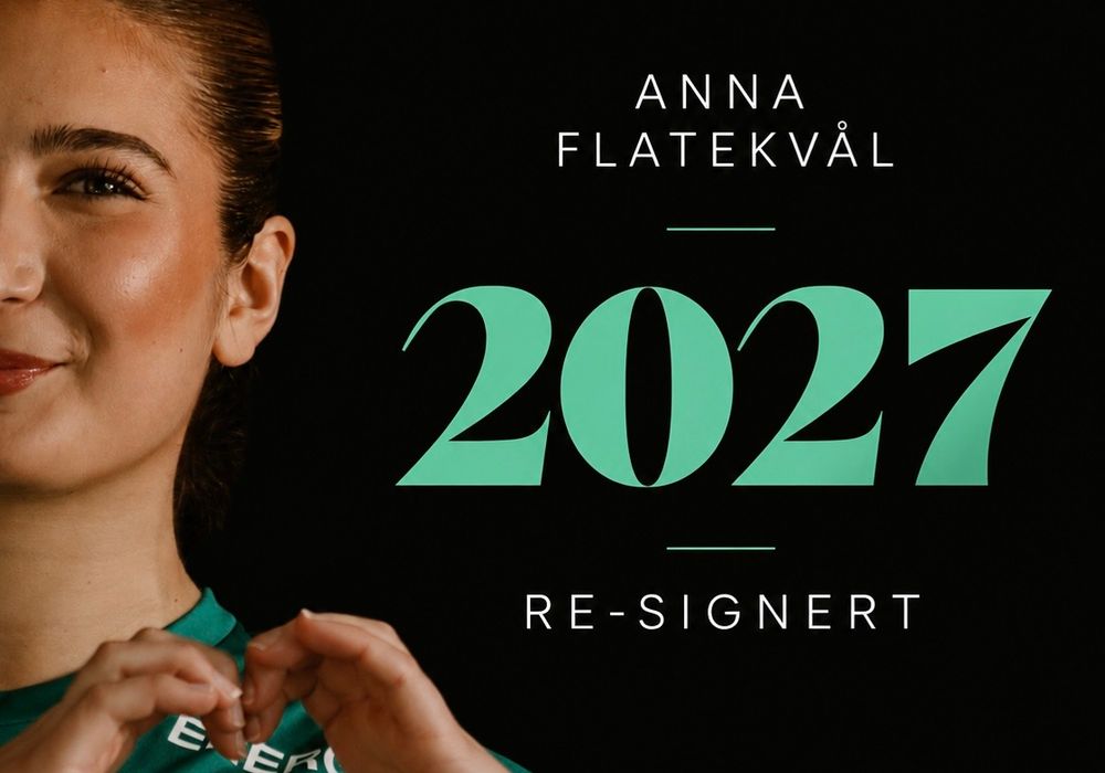 Anna Flatekvål fortsetter i grønt - med nye ambisjoner for 2027