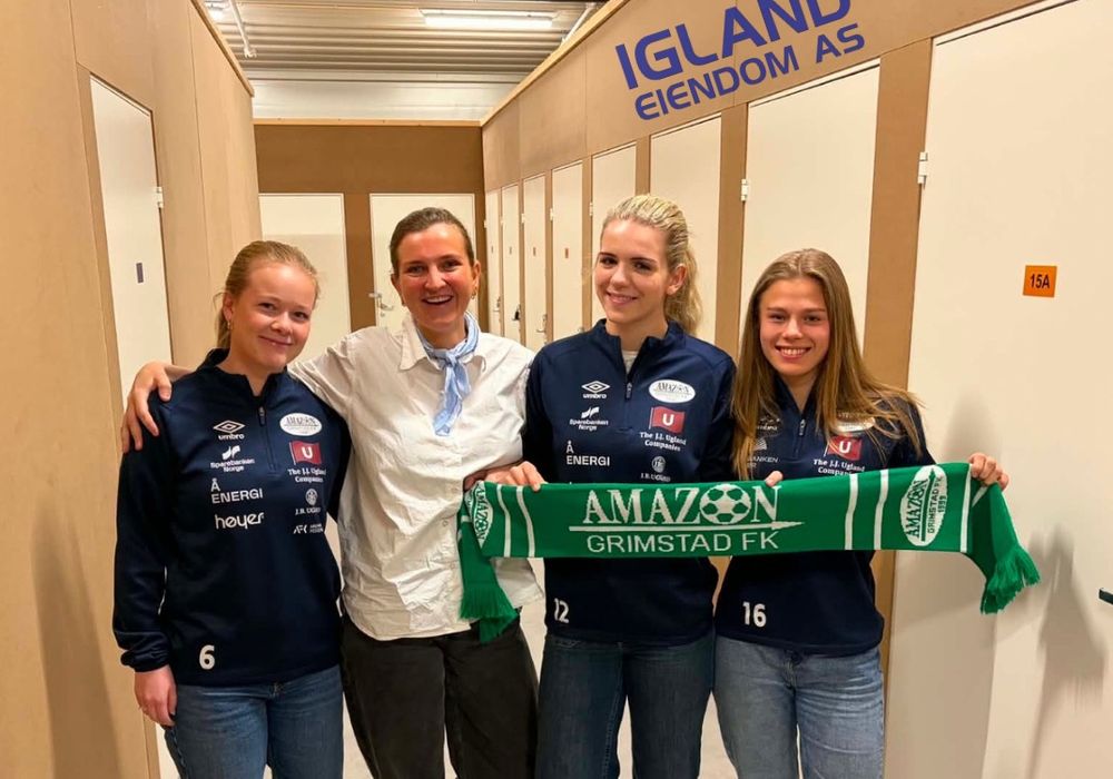 Igland Eiendom AS bidrar til videre utvikling