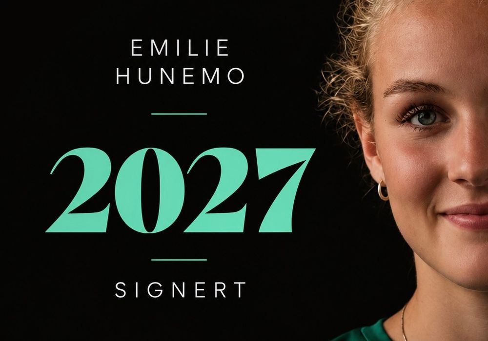 Emilie Hunemo klar for A-laget i 2027