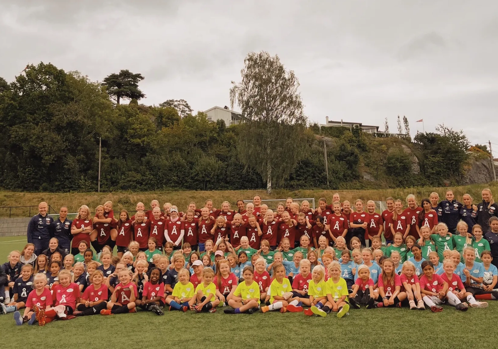 Amazon Fotballskole 2026 – påmeldingen er åpen!