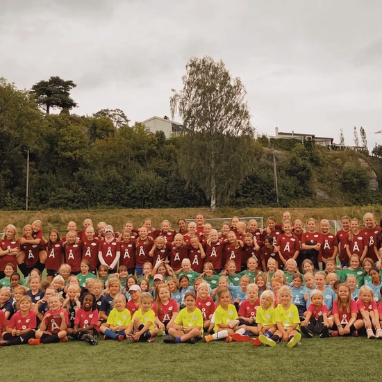 Amazon Fotballskole 2026 – påmeldingen er åpen!