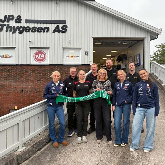 JP & Tygesen fortsetter samarbeidet med Amazon