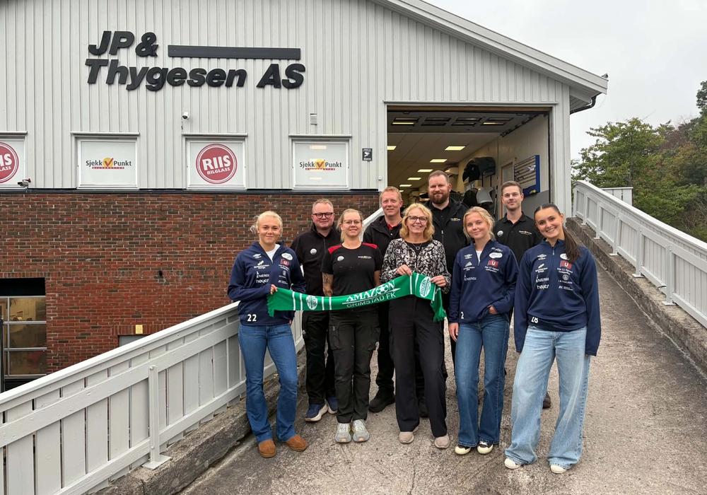 JP & Tygesen fortsetter samarbeidet med Amazon