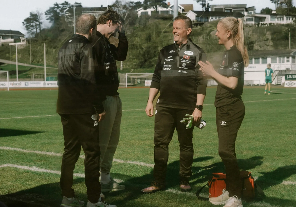 Lidenskapen på sidelinjen
