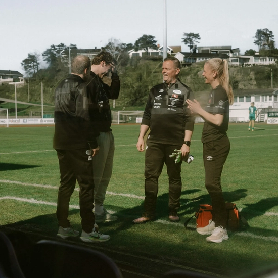 Lidenskapen på sidelinjen
