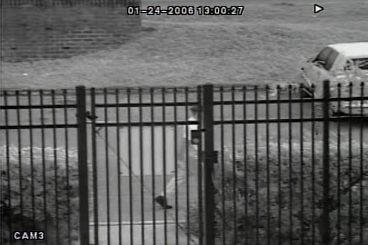 Surveillance footage of the person of interest (jenniferkesse.com)