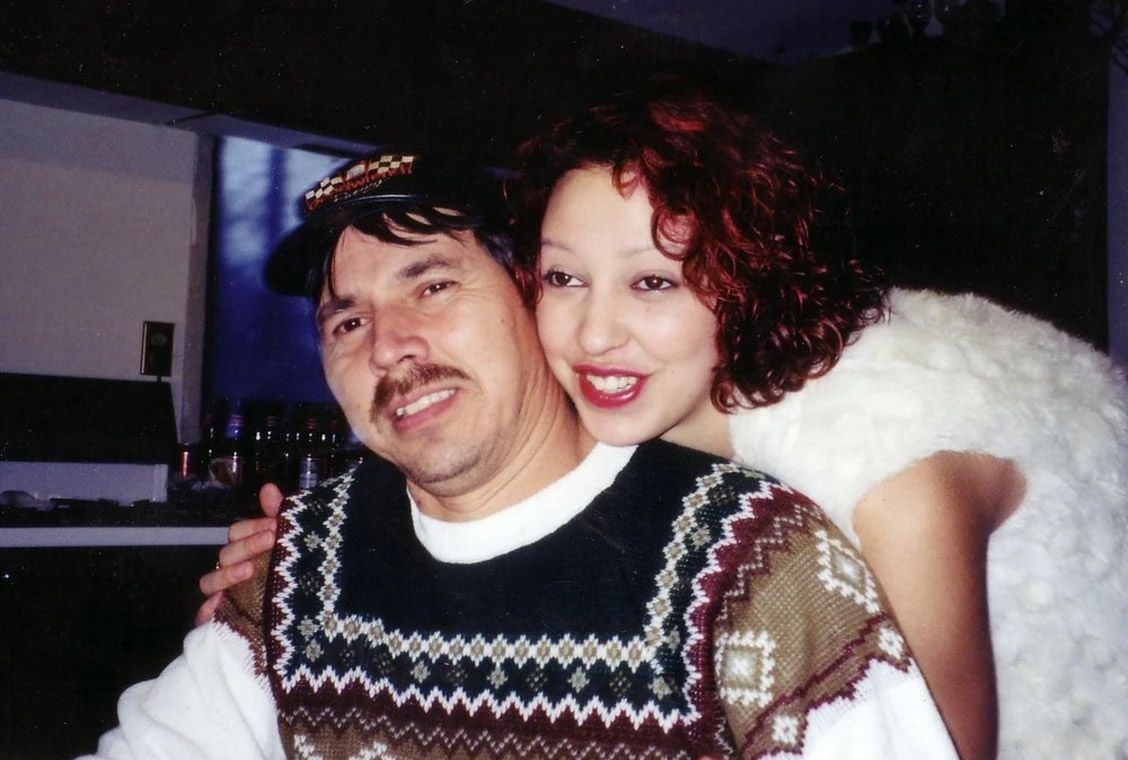 Tamara Chipman with her father Tom Chipman (The Ottawa Sun)