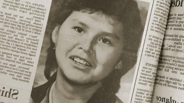 Newspaper clipping of Alberta Williams (CBC.ca)