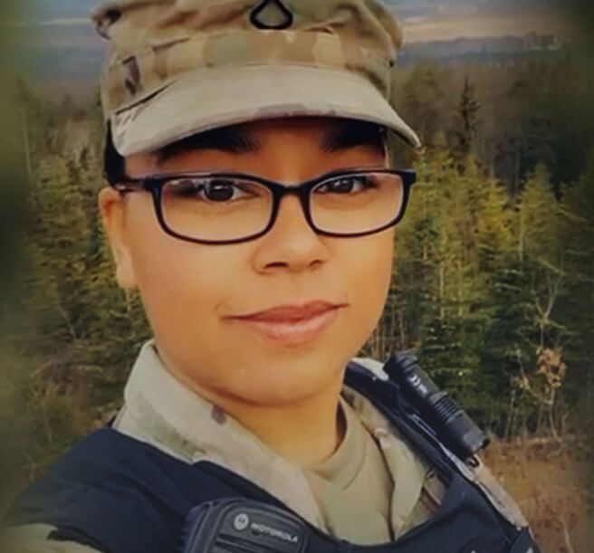 The Death of PFC Denisha Montgomery