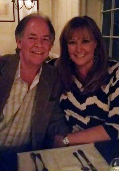 Holly White and her husband Jeff White (Santa Fe New Mexican)