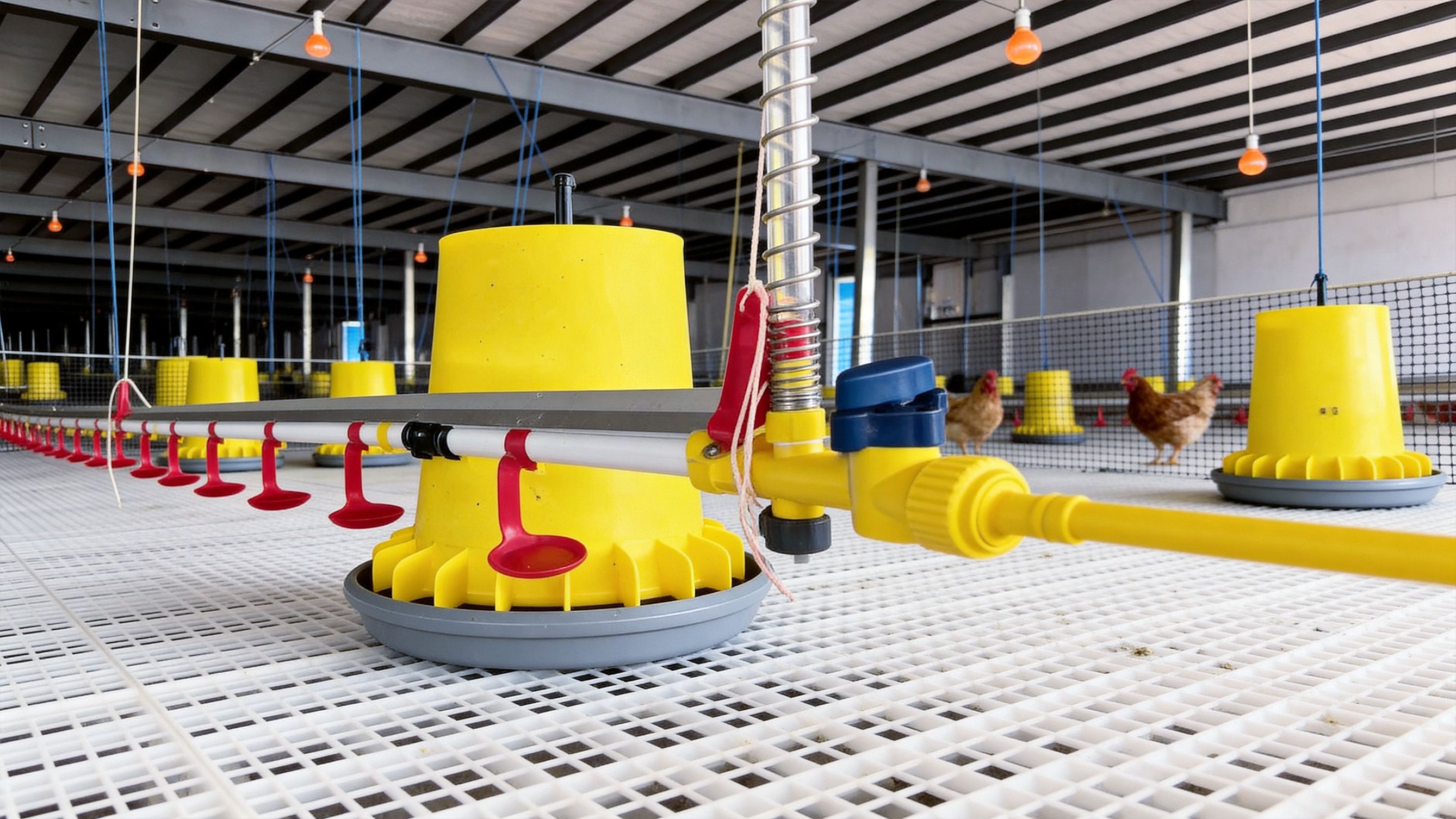 Smart Drinking Systems for Modern Poultry Houses