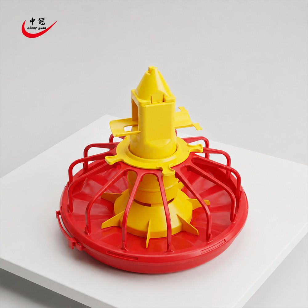 Broiler Feeding Pan