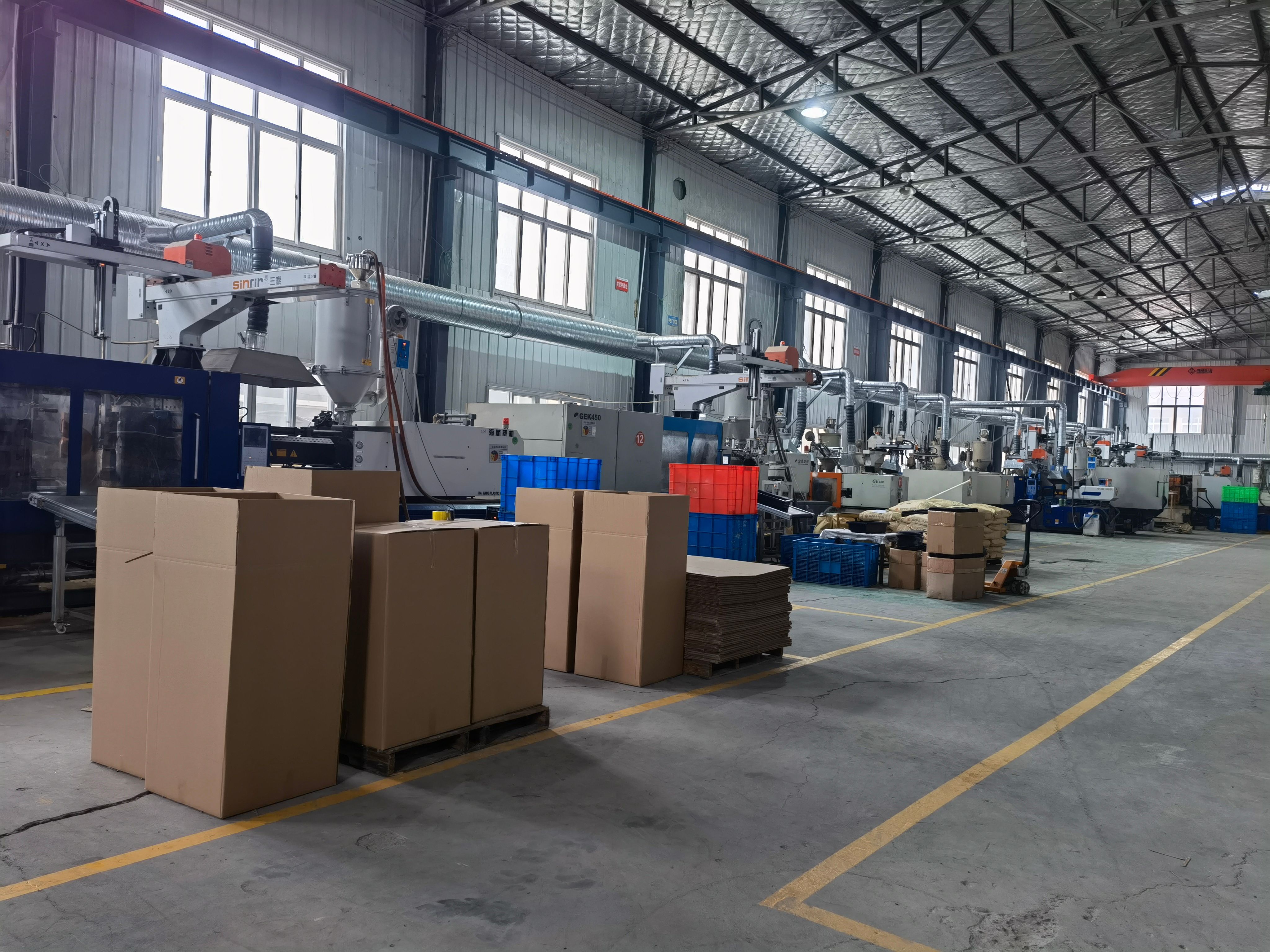 Manufacturing workshop