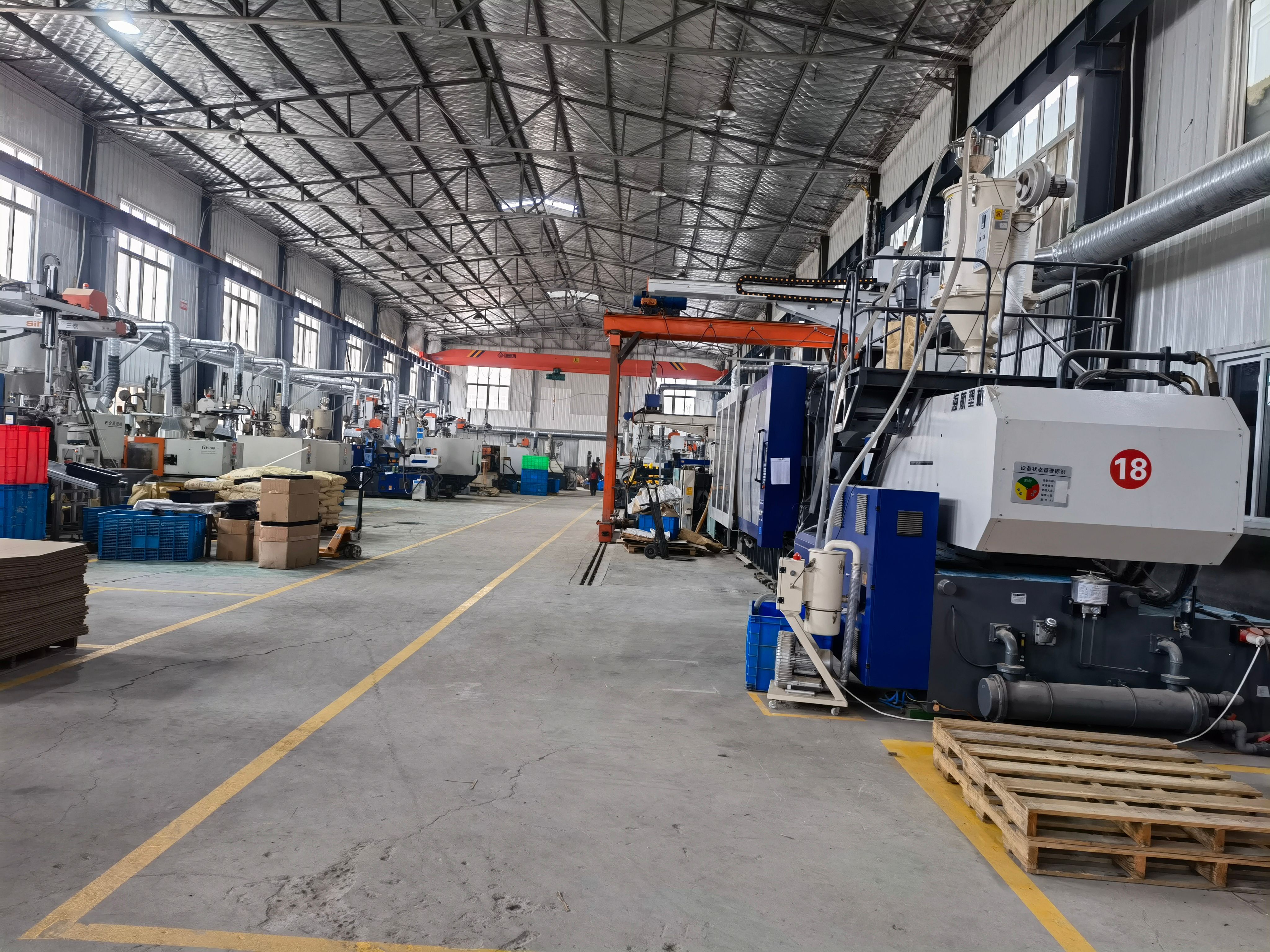 Production floor operations
